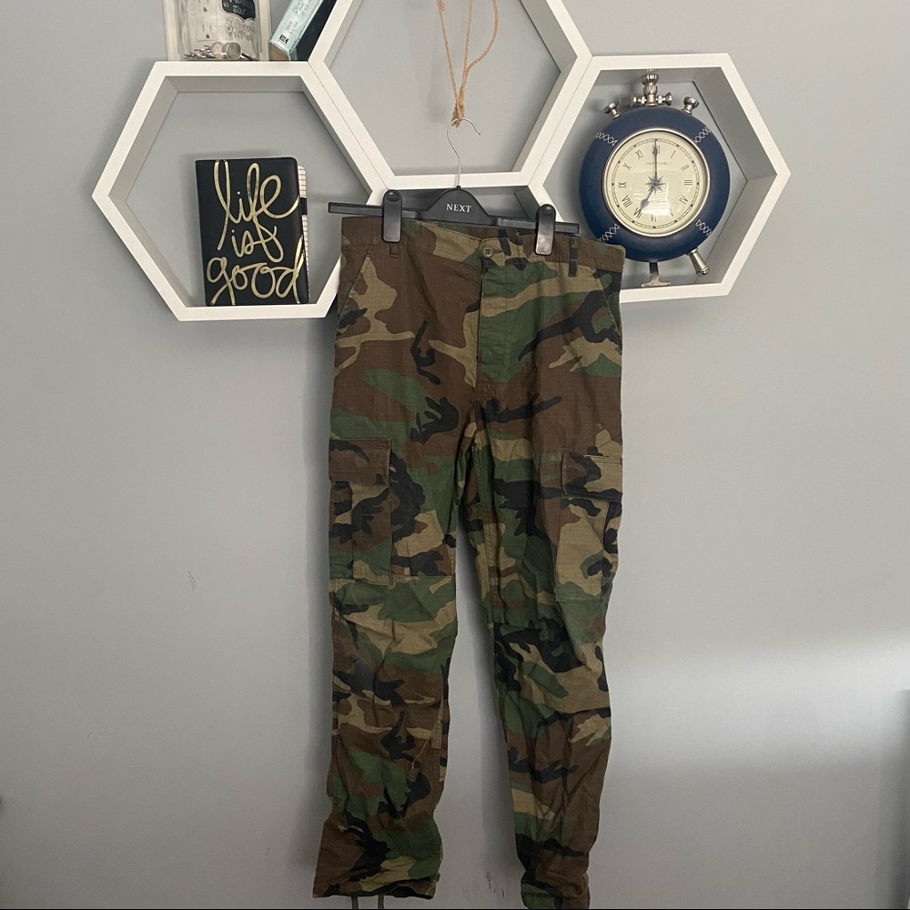 Camo Military Pants